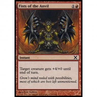 Fists of the Anvil - Mani dell'Incudine - [10E] [NM]