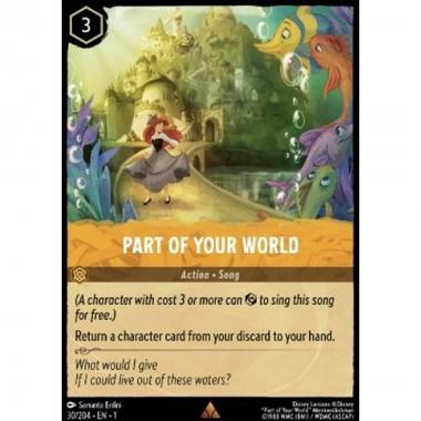 Part of Your World - Part of Your World - [1TFC] [NM]