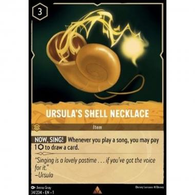 Ursula's Shell Necklace - Ursula's Shell Necklace - [1TFC] [NM]