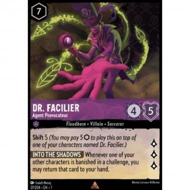 Dr. Facilier - Agent Provocateur - Dr. Facilier - Agent Provocateur - [1TFC] [NM]