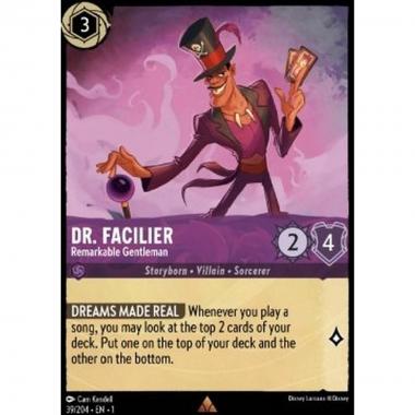 Dr. Facilier - Remarkable Gentleman - Dr. Facilier - Remarkable Gentleman - [1TFC] [NM]