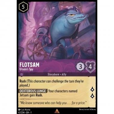 Flotsam - Ursula's Spy - Flotsam - Ursula's Spy - [1TFC] [NM]
