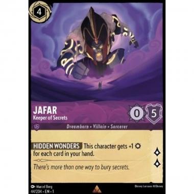 Jafar - Keeper of Secrets - Jafar - Keeper of Secrets - [1TFC] [NM]