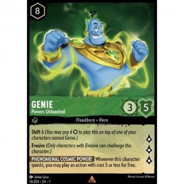 Genie - Powers Unleashed - Genie - Powers Unleashed - [1TFC] [NM]