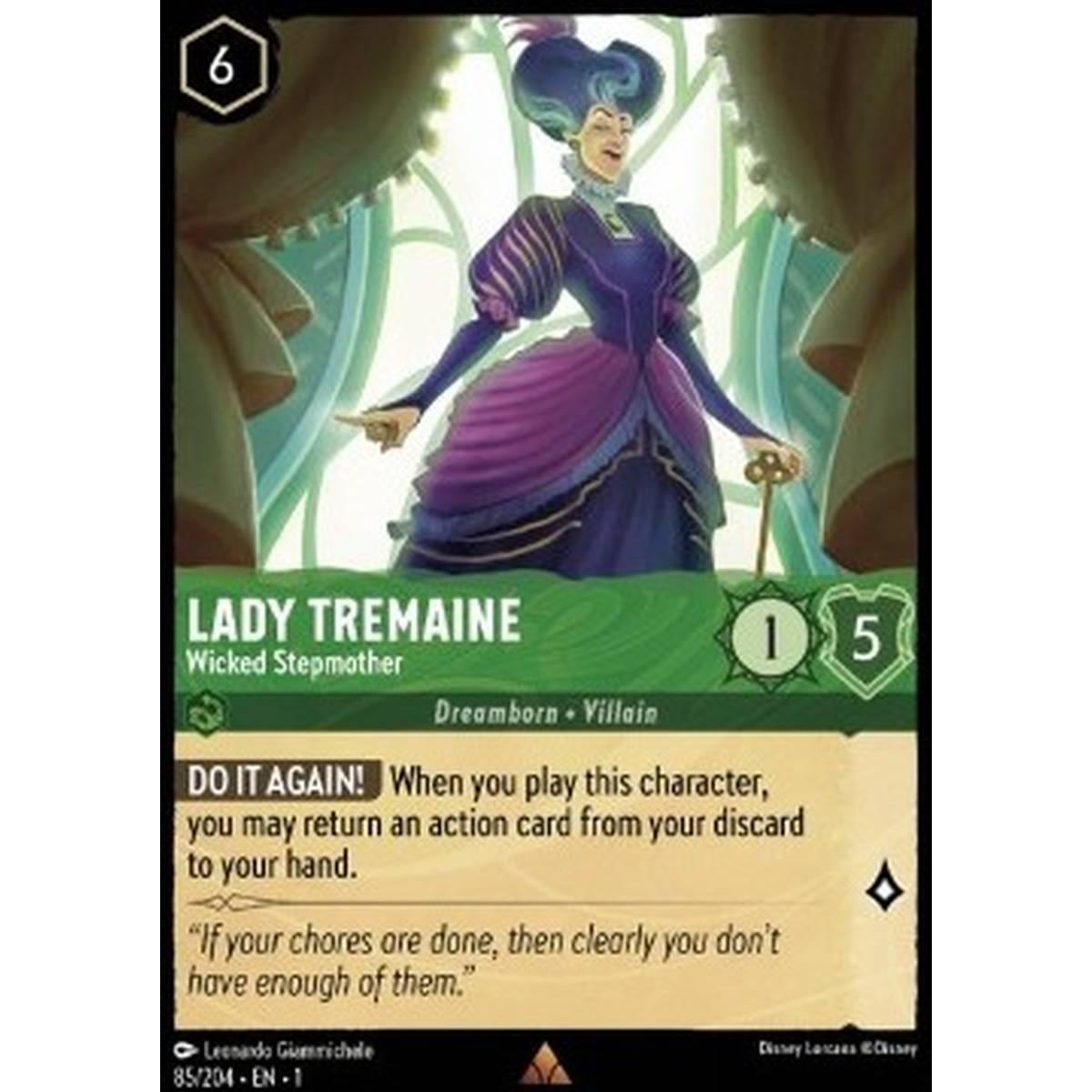 Lady Tremaine - Wicked Stepmother - Lady Tremaine - Wicked Stepmother - [1TFC] [NM]