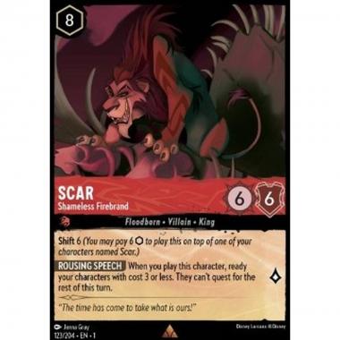 Scar - Shameless Firebrand - Scar - Shameless Firebrand - [1TFC] [NM]