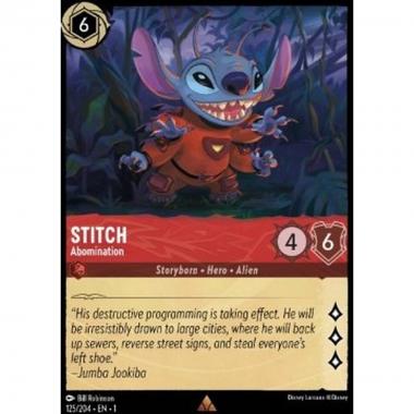 Stitch - Abomination - Stitch - Abomination - [1TFC] [NM]