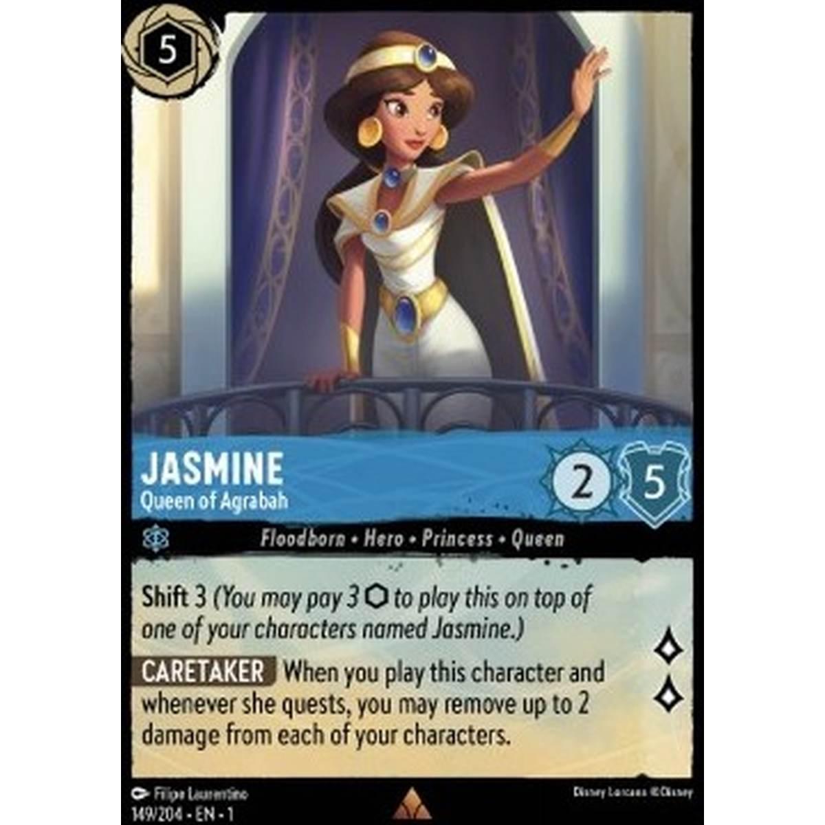 Jasmine - Queen of Agrabah - Jasmine - Queen of Agrabah - [1TFC] [NM]