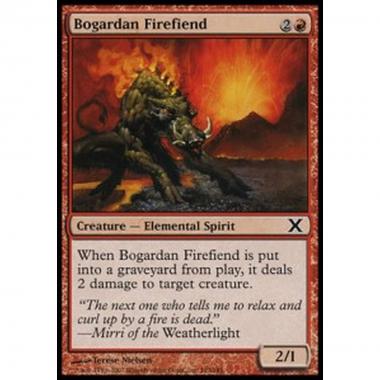 Bogardan Firefiend - Demone di Fuoco di Bogardan - [10E] [NM]