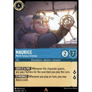 Maurice - World-Famous Inventor - Maurice - World-Famous Inventor - [1TFC] [NM]