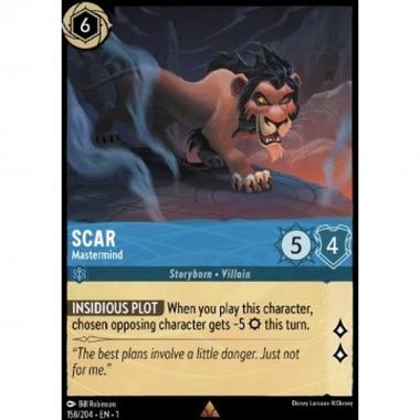 Scar - Mastermind - Scar - Mastermind - [1TFC] [NM]