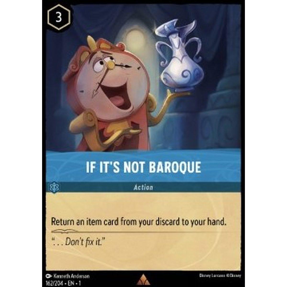 If It's Not Baroque - If It's Not Baroque - [1TFC] [NM]