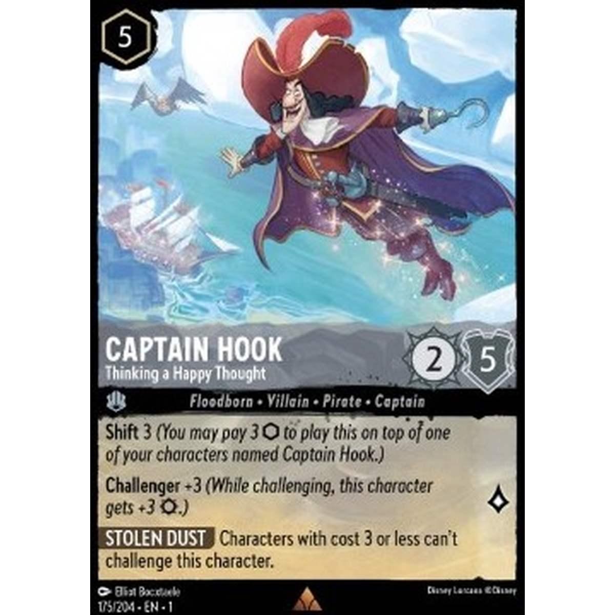 Captain Hook - Thinking a Happy Thought - Captain Hook - Thinking a Happy Thought - [1TFC] [NM]
