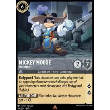 Mickey Mouse - Musketeer - Mickey Mouse - Musketeer - [1TFC] [NM]