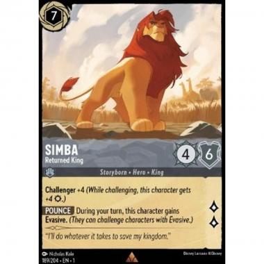 Simba - Returned King (V.1) - Simba - Returned King (V.1) - [1TFC] [NM]