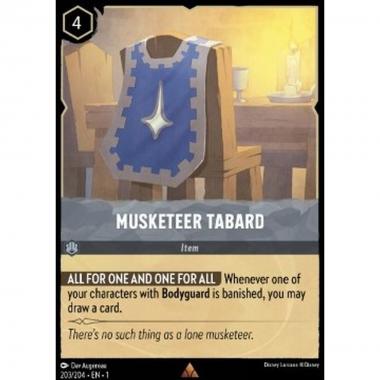 Musketeer Tabard - Musketeer Tabard - [1TFC] [NM]