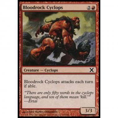 Bloodrock Cyclops - Ciclope della Roccia Insanguinata - [10E] [NM]