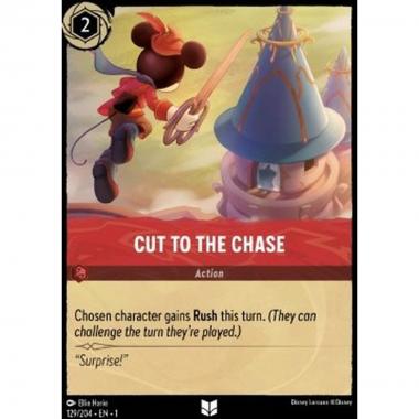 Cut to the Chase - Cut to the Chase - [1TFC] [NM] [Foil]