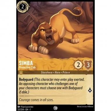 Simba - Protective Cub - Simba - Protective Cub - [1TFC] [NM]