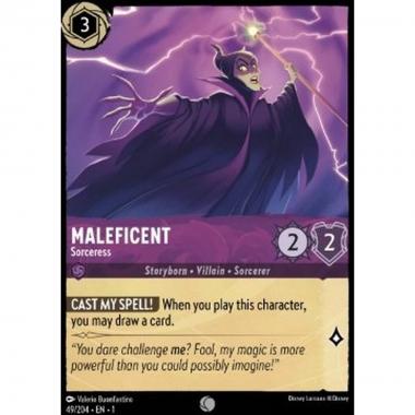 Maleficent - Sorceress - Maleficent - Sorceress - [1TFC] [NM]