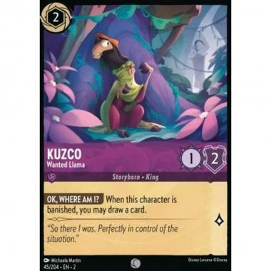 Kuzco - Wanted Llama - Kuzco - Wanted Llama - [2ROF] [NM]