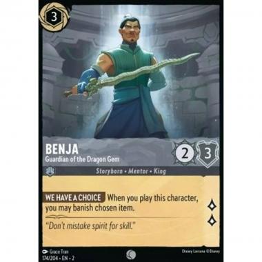Benja - Guardian of the Dragon Gem - Benja - Guardian of the Dragon Gem - [2ROF] [NM]