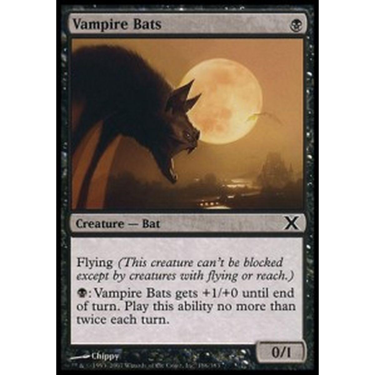 Vampire Bats - Pipistrelli Vampiro - [10E] [NM]