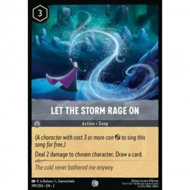 Let the Storm Rage On - Let the Storm Rage On - [2ROF] [NM]