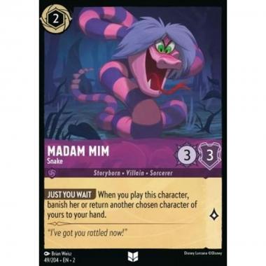 Madam Mim - Snake - Madam Mim - Snake - [2ROF] [NM]
