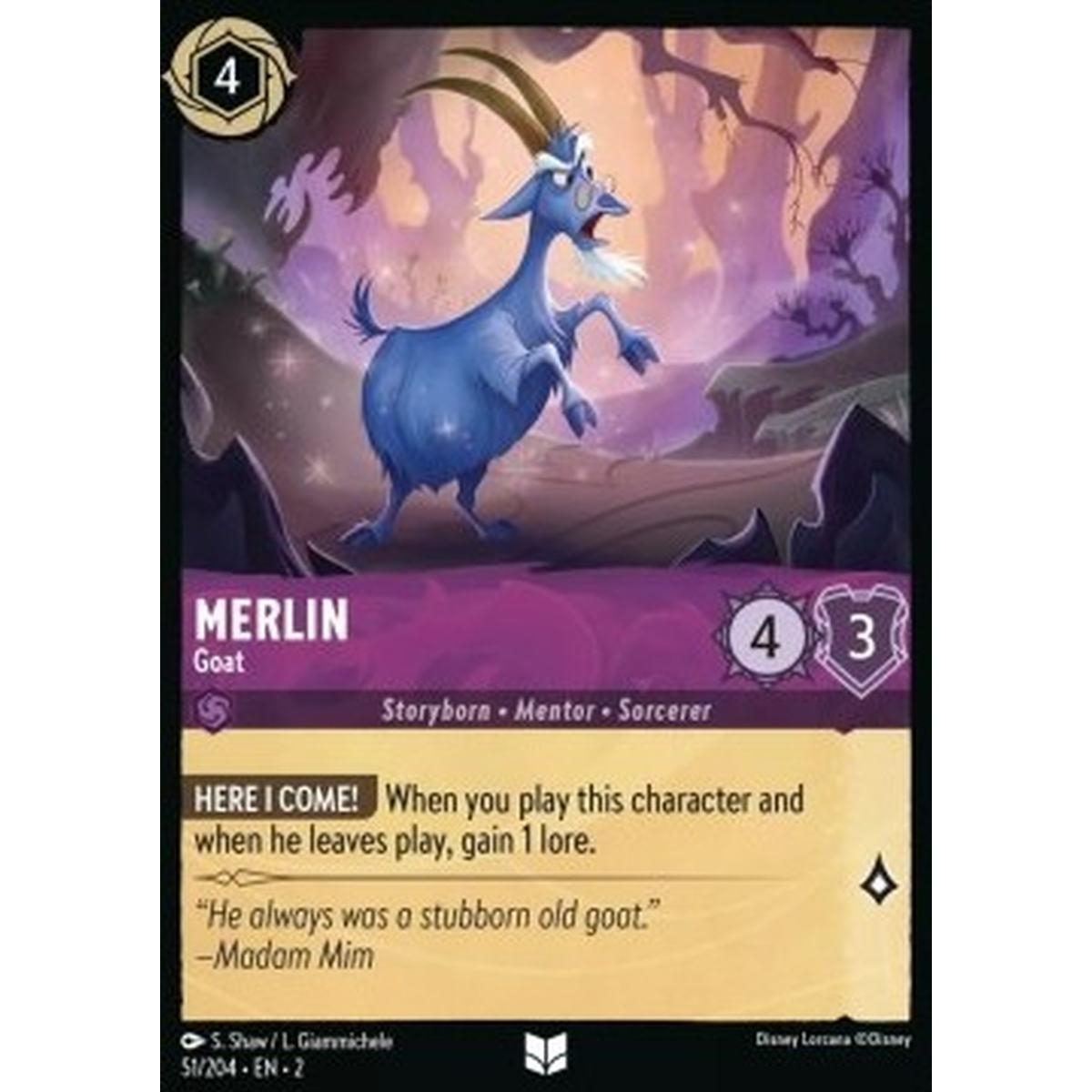 Merlin - Goat - Merlin - Goat - [2ROF] [NM]