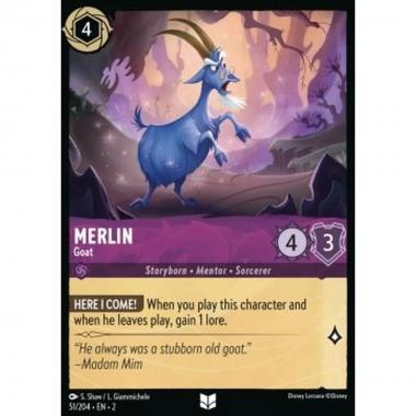 Merlin - Goat - Merlin - Goat - [2ROF] [NM]