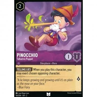 Pinocchio - Talkative Puppet - Pinocchio - Talkative Puppet - [2ROF] [NM]