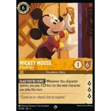 Mickey Mouse - Friendly Face - Mickey Mouse - Friendly Face - [2ROF] [NM]