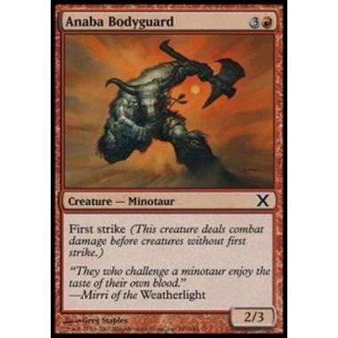 Anaba Bodyguard - Guardia del Corpo di Anaba - [10E] [NM]