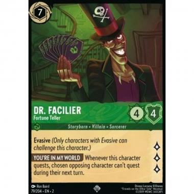Dr. Facilier - Fortune Teller - Dr. Facilier - Fortune Teller - [2ROF] [NM]