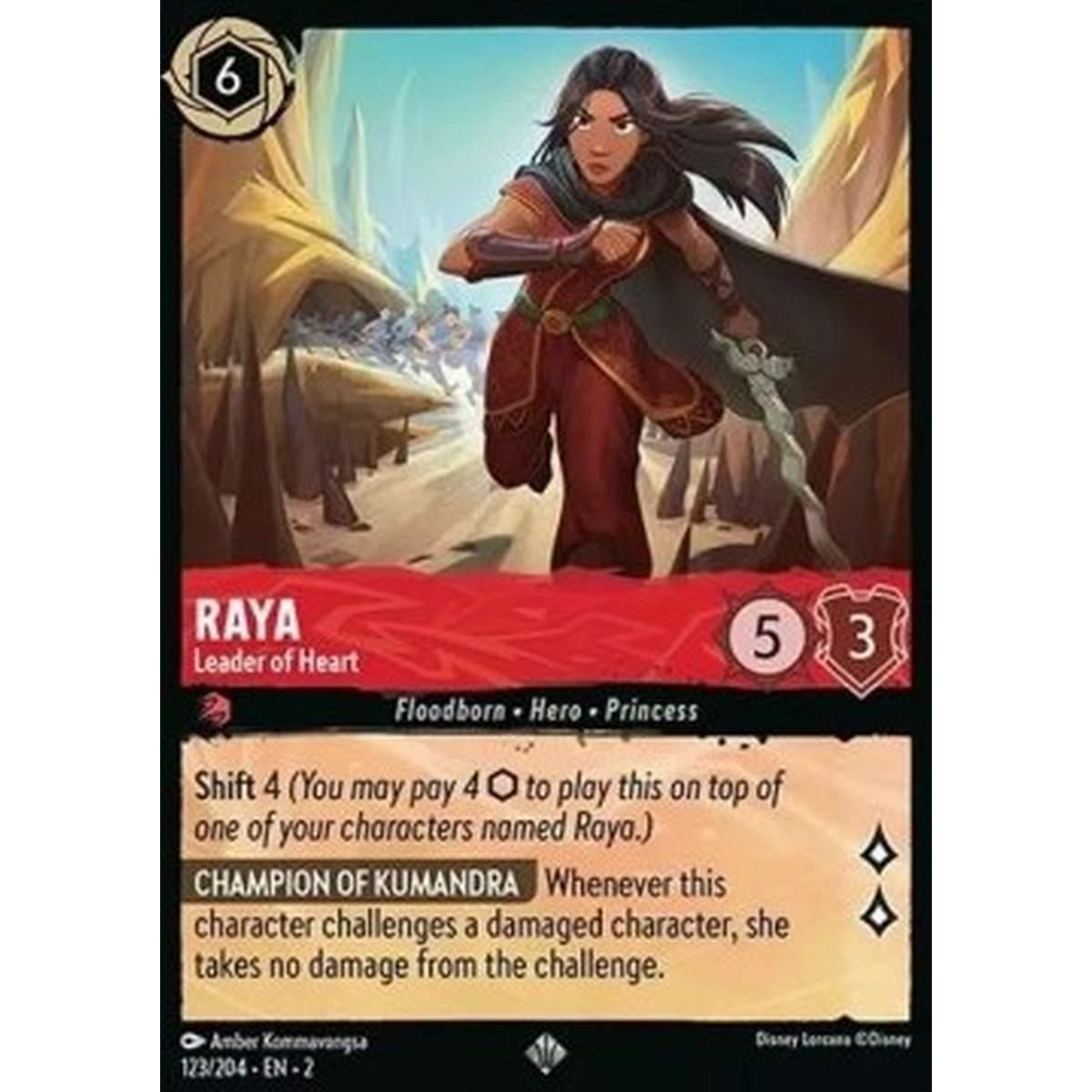 Raya - Leader of Heart - Raya - Leader of Heart - [2ROF] [NM]