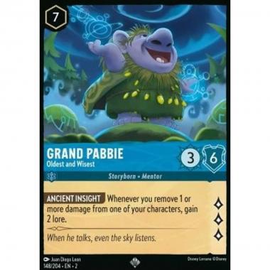 Grand Pabbie - Oldest and Wisest - Grand Pabbie - Oldest and Wisest - [2ROF] [NM]