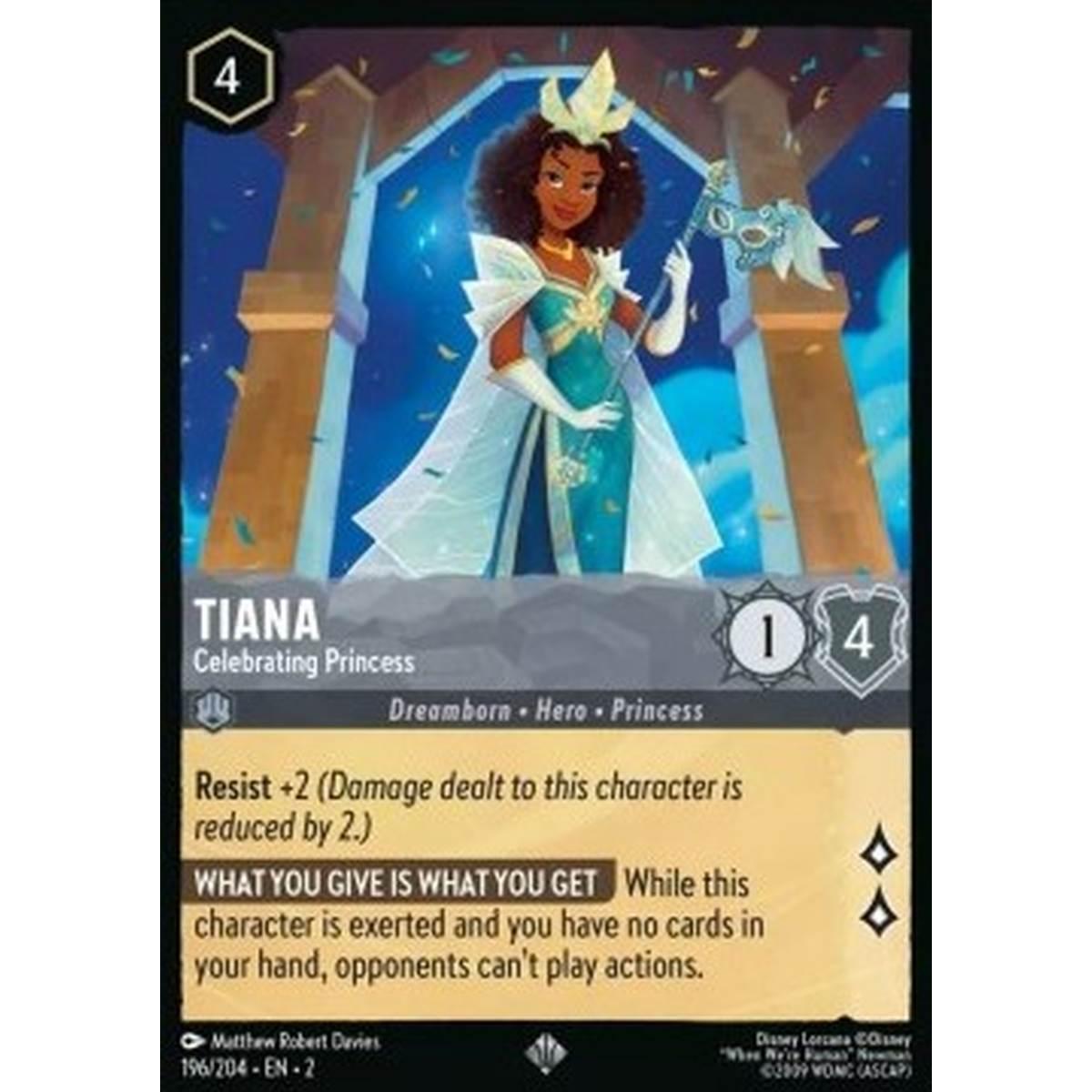 Tiana - Celebrating Princess - Tiana - Celebrating Princess - [2ROF] [NM]