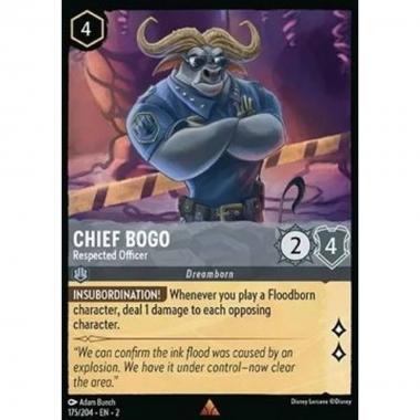 Chief Bogo - Respected Officer - Chief Bogo - Respected Officer - [2ROF] [NM]
