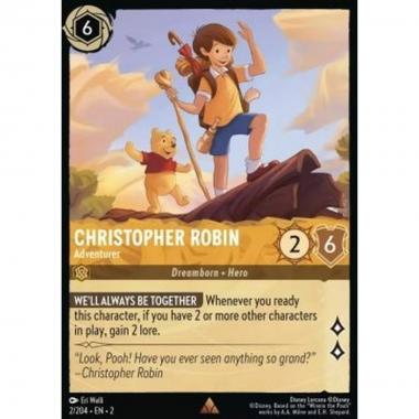Christopher Robin - Adventurer - Christopher Robin - Adventurer - [2ROF] [NM]
