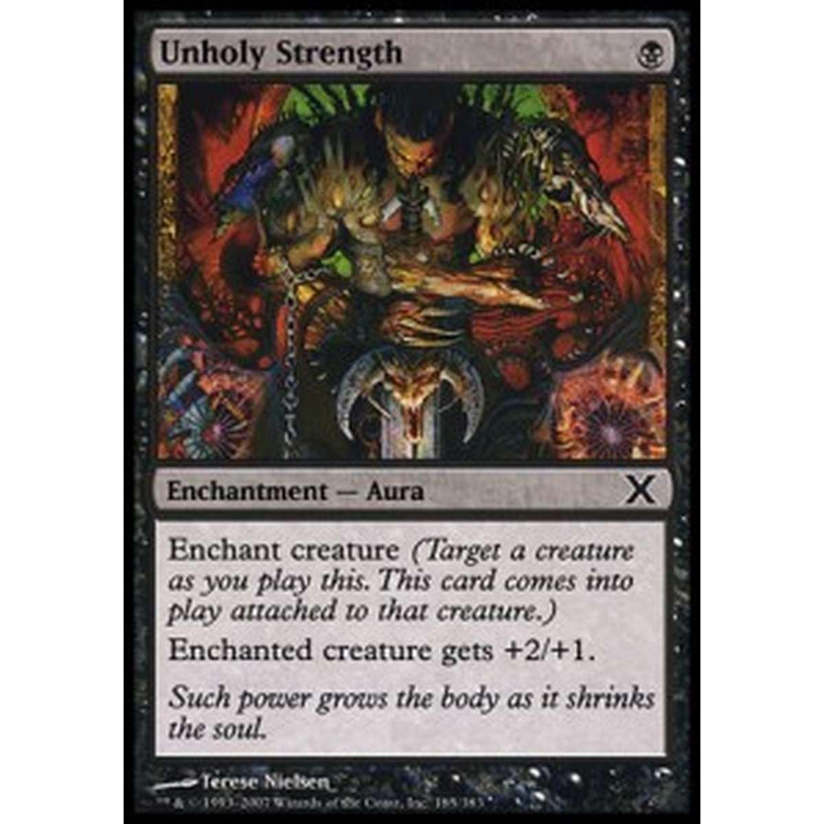 Unholy Strength - Forza Diabolica - [10E] [NM]