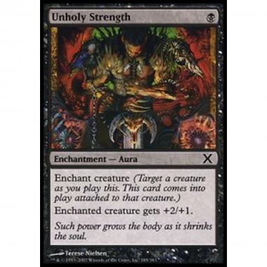 Unholy Strength - Forza Diabolica - [10E] [NM]