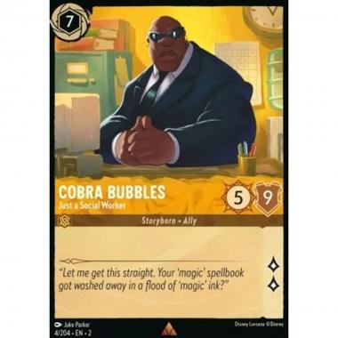 Cobra Bubbles - Just a Social Worker - Cobra Bubbles - Just a Social Worker - [2ROF] [NM]