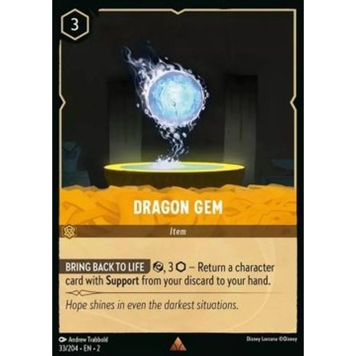 Dragon Gem - Dragon Gem - [2ROF] [NM]