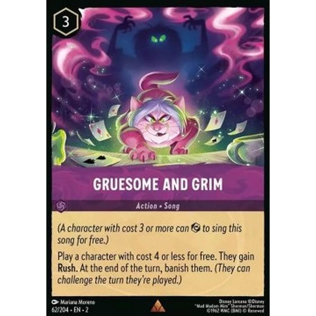 Gruesome And Grim - Gruesome And Grim - [2ROF] [NM]