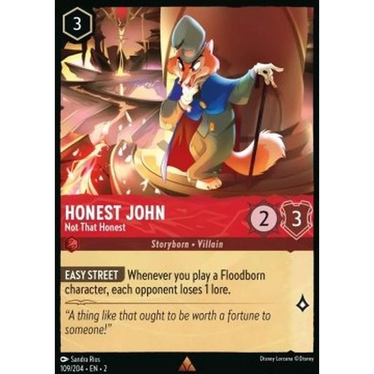 Honest John - Not That Honest - Honest John - Not That Honest - [2ROF] [NM]