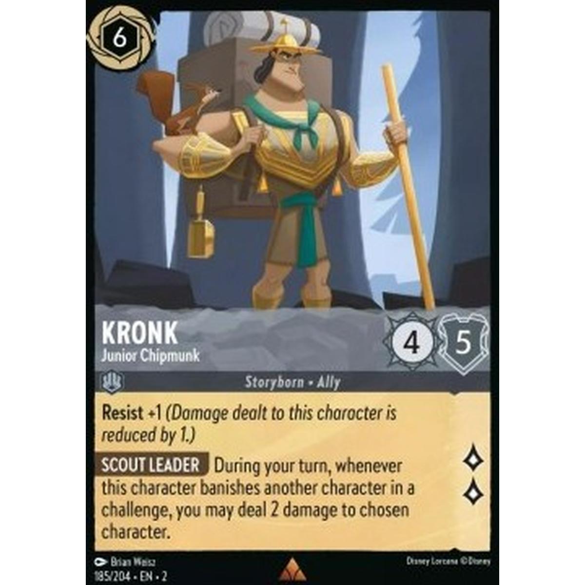 Kronk - Junior Chipmunk - Kronk - Junior Chipmunk - [2ROF] [NM]