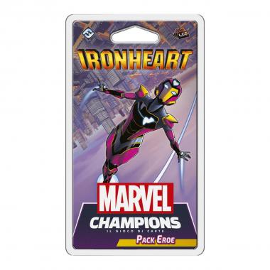 MARVEL CHAMPIONS - Ironheart - Pack Eroe