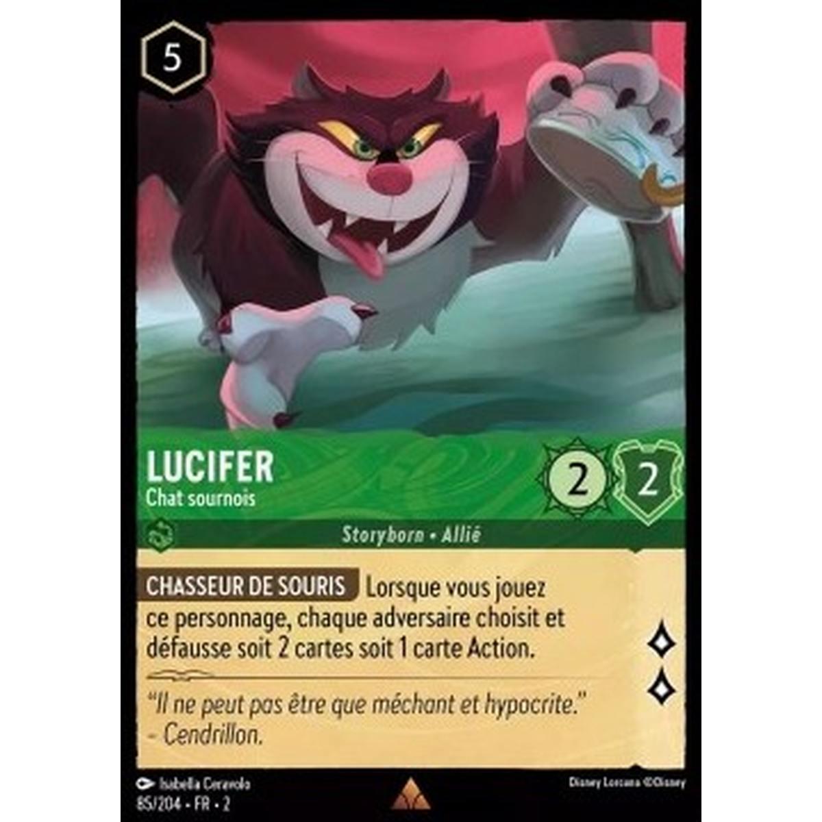 Lucifer - Cunning Cat - Lucifer - Cunning Cat - [2ROF] [NM]