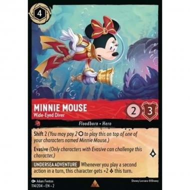 Minnie Mouse - Wide-Eyed Diver - Minnie Mouse - Wide-Eyed Diver - [2ROF] [NM]